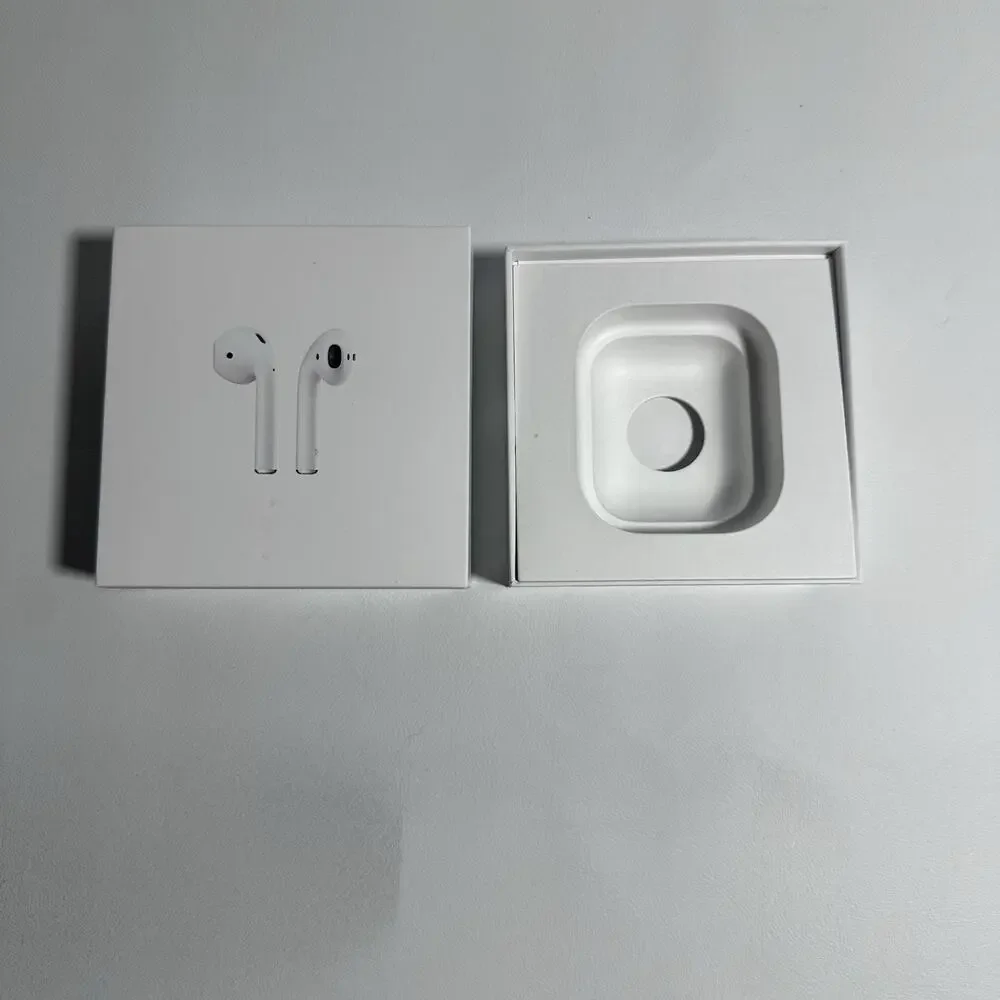 Original Apple AirPod **** EMPTY BOX ONLY ***** - NO AIRPODS - NO CHARGING CASE